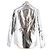 Set Giacca e Mini Gonna in Pelle Metallica Christian Dior - vista 7