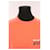 Autre Marque Orangener Baumwollpullover  - Ansicht 2