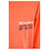 Autre Marque Orangener Baumwollpullover  - Ansicht 3