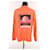 Autre Marque Orangener Baumwollpullover  - Ansicht 5