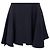 Vestido mini A-line Alexander McQueen Negro - vista 5
