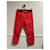 Jeans HELMUT LANG T.US 28 Algodón Roja  - vista 1