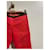 Jeans HELMUT LANG T.US 28 Algodón Roja  - vista 2