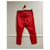 Jeans HELMUT LANG T.US 28 Algodón Roja  - vista 3