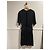 Vestidos GIVENCHY T.Internacional M Viscosa Negro - vista 3