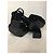 SAINT LAURENT Sandali T.EU 40 Velluto Nero - vista 2