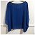 HELMUT LANG Tops T.Internacional M Viscosa Azul - vista 2