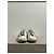 Sneakers ALEXANDER MCQUEEN T.EU 38.5 Pelle Bianco - vista 3