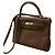 Kelly 32 Etoupe Clemence Hermès Turchese