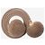 Max Mara Taupe Pom-Pom Tubular belt - view 4