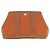 Hermès Pochette Hermes Garden TTPM in Potiron Arancione - vista 2