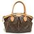 Borsa Tote Louis Vuitton Monogram Tivoli PM Marrone - vista 10