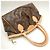 Borsa Tote Louis Vuitton Monogram Tivoli PM Marrone - vista 3