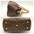 Borsa Tote Louis Vuitton Monogram Tivoli PM Marrone - vista 4