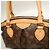 Borsa Tote Louis Vuitton Monogram Tivoli PM Marrone - vista 5