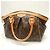 Borsa Tote Louis Vuitton Monogram Tivoli PM Marrone - vista 6
