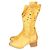 Autre Marque Stivali da cowboy in pelle vintage Giallo - vista 2