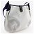 Hermès Borsa a Spalla Rodeo Hermes Grigia/Navy Grigio - vista 3