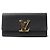 Louis Vuitton Capucines Long Wallet Noir N90129 Black