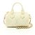 Sac à main Nano Speedy Monogram Louis Vuitton M24169 Blanc