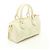 Sac à main Nano Speedy Monogram Louis Vuitton M24169 Blanc - vue 2
