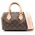Sac à main Louis Vuitton Speedy Bandoulière 20 M46594 Marron