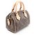 Sac à main Louis Vuitton Speedy Bandoulière 20 M46594 Marron - vue 2