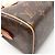 Sac à main Louis Vuitton Speedy Bandoulière 20 M46594 Marron - vue 6