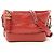 Chanel Gabrielle Small Hobo Bag Red Leather
