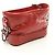Chanel Gabrielle Small Hobo Bag Red Leather - view 2