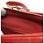 Chanel Gabrielle Small Hobo Bag Red Leather - view 7