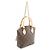Borsa Louis Vuitton Lockit BB Monogram M12019 Marrone - vista 2