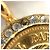 Gucci Collar Medallón Chanel de oro con strass Dorado - vista 4