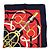 Hermès Bufanda de seda Hermes Eperon dor rojo Roja - vista 2