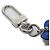 Porte-clés Snowboard Vivienne Louis Vuitton M00965 Bleu - vue 7