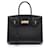 Hermès Hermes Birkin 30 Sellier Handbag Black Leather