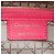 Borsa in pelle Lady Dior rosa - vista 5