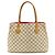 Borsa Tote Louis Vuitton Damier Azur Calvi N41449 Bianco