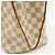 Borsa Tote Louis Vuitton Damier Azur Calvi N41449 Bianco - vista 6