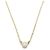 Collana in diamante K18 oro giallo Tiffany & Co - vista 2