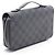 Portefeuille Zippy XL Louis Vuitton Damier Graphite N41503 Noir - vue 2