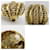 Orecchini placcati in oro Chanel Coco Mark D'oro - vista 5