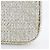Chanel Borsa a spalla in tweed Deauville con catena A84415 Bianco - vista 10