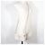 Chanel Borsa a spalla in tweed Deauville con catena A84415 Bianco - vista 17