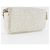 Chanel Borsa a spalla in tweed Deauville con catena A84415 Bianco - vista 3