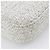 Chanel Borsa a spalla in tweed Deauville con catena A84415 Bianco - vista 4