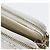 Chanel Borsa a spalla in tweed Deauville con catena A84415 Bianco - vista 8