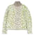 Dior Leopard Cashmere Rollkragenpullover M Beige  - Ansicht 1