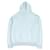 Pullover Hoodie mit Monogramm-Gradient von Louis Vuitton XL Hellblau - Ansicht 3