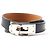 Hermès Bracciale Hermes Kelly DeBultour in Box Calf T3 Nero
